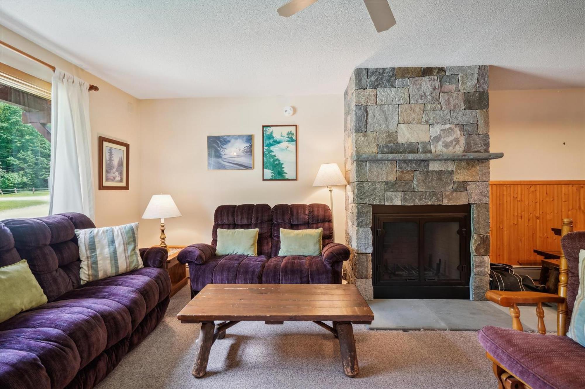 Quaint Condo 5 Minutes To The Ski Slopes Valley Park D1 Killington Luaran gambar