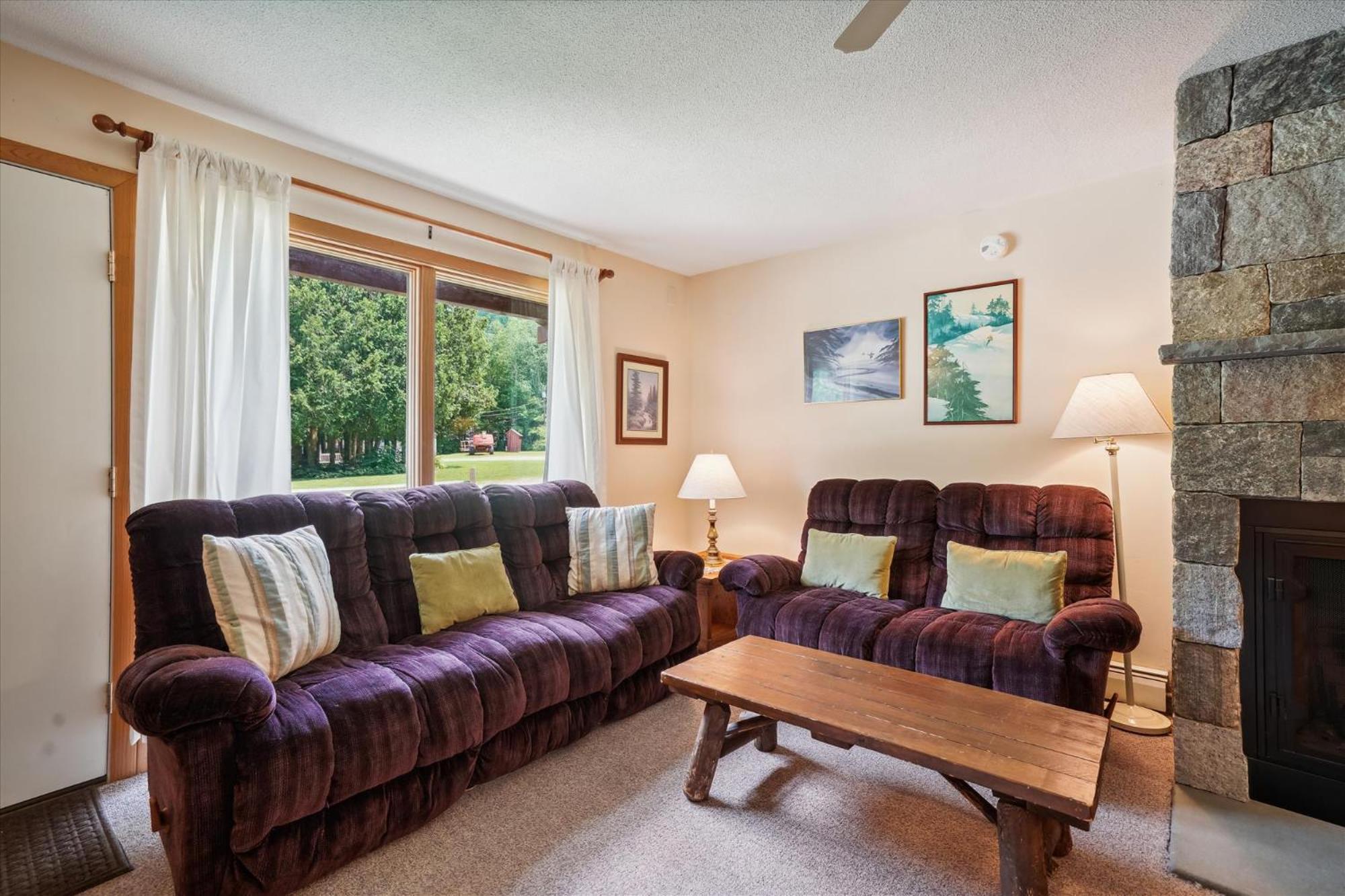 Quaint Condo 5 Minutes To The Ski Slopes Valley Park D1 Killington Luaran gambar