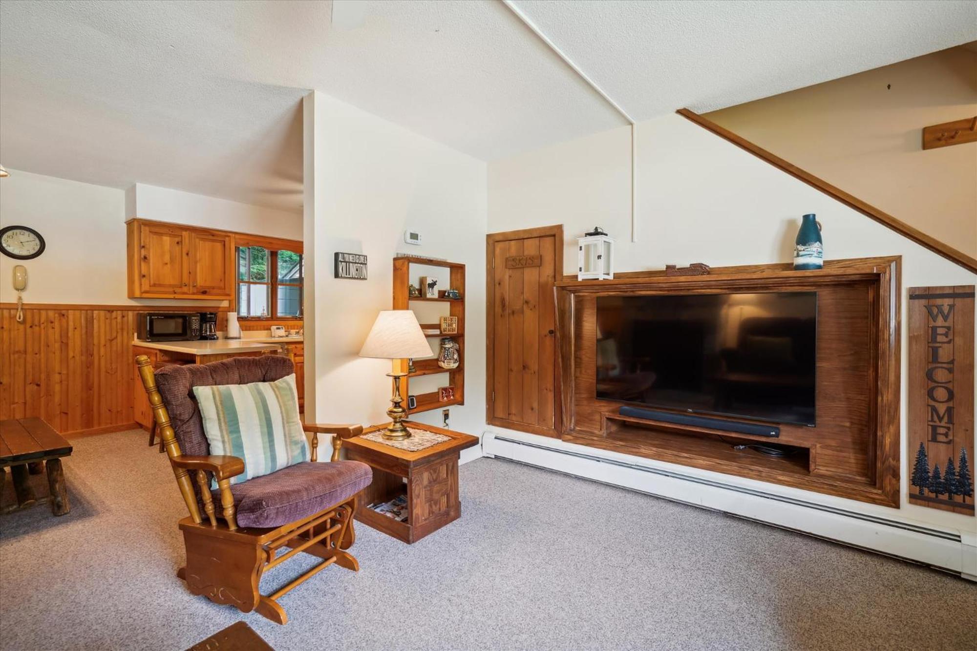 Quaint Condo 5 Minutes To The Ski Slopes Valley Park D1 Killington Luaran gambar