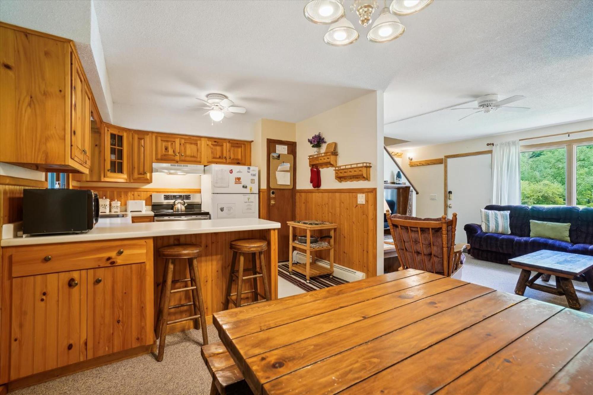Quaint Condo 5 Minutes To The Ski Slopes Valley Park D1 Killington Luaran gambar