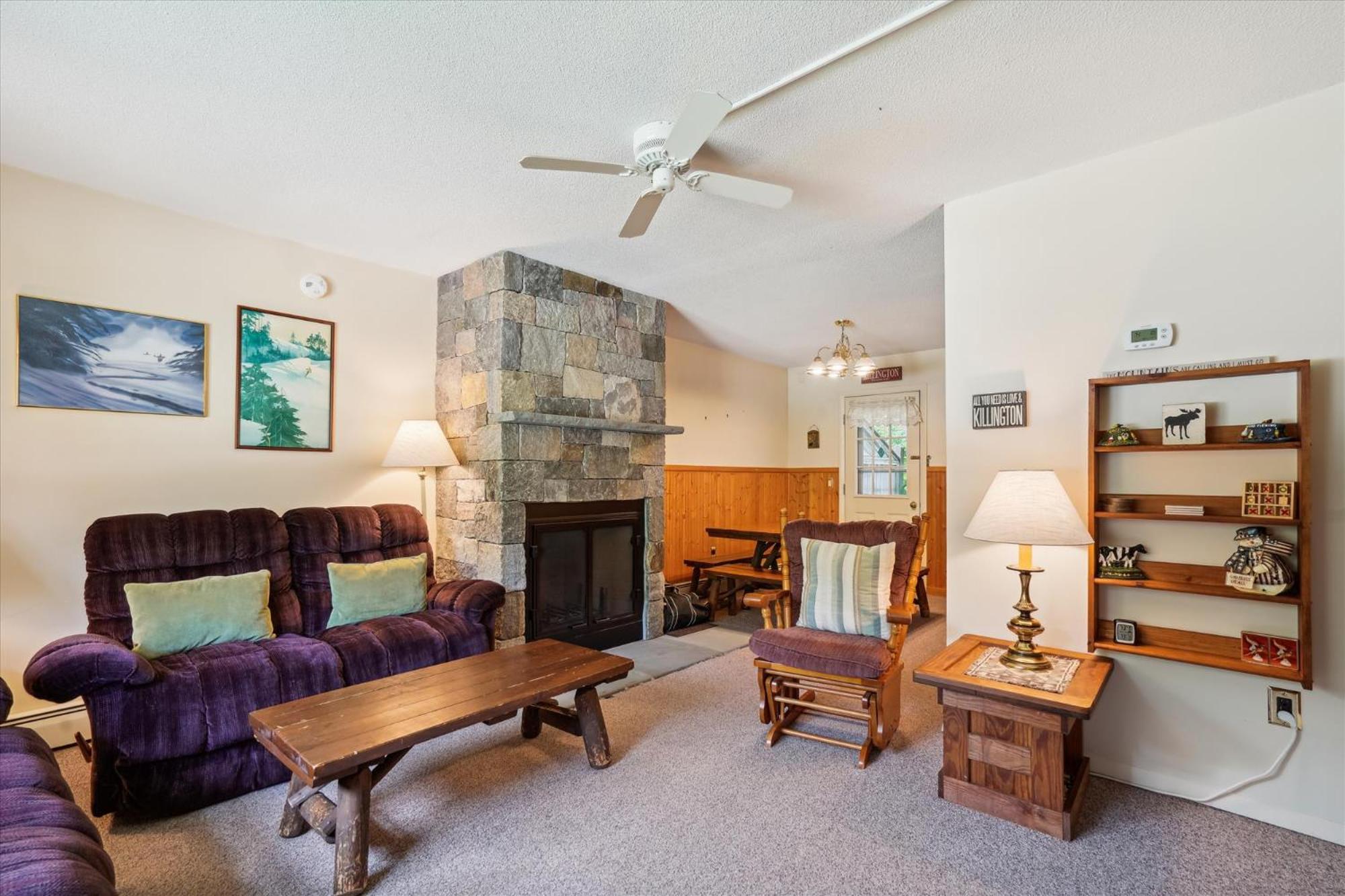 Quaint Condo 5 Minutes To The Ski Slopes Valley Park D1 Killington Luaran gambar